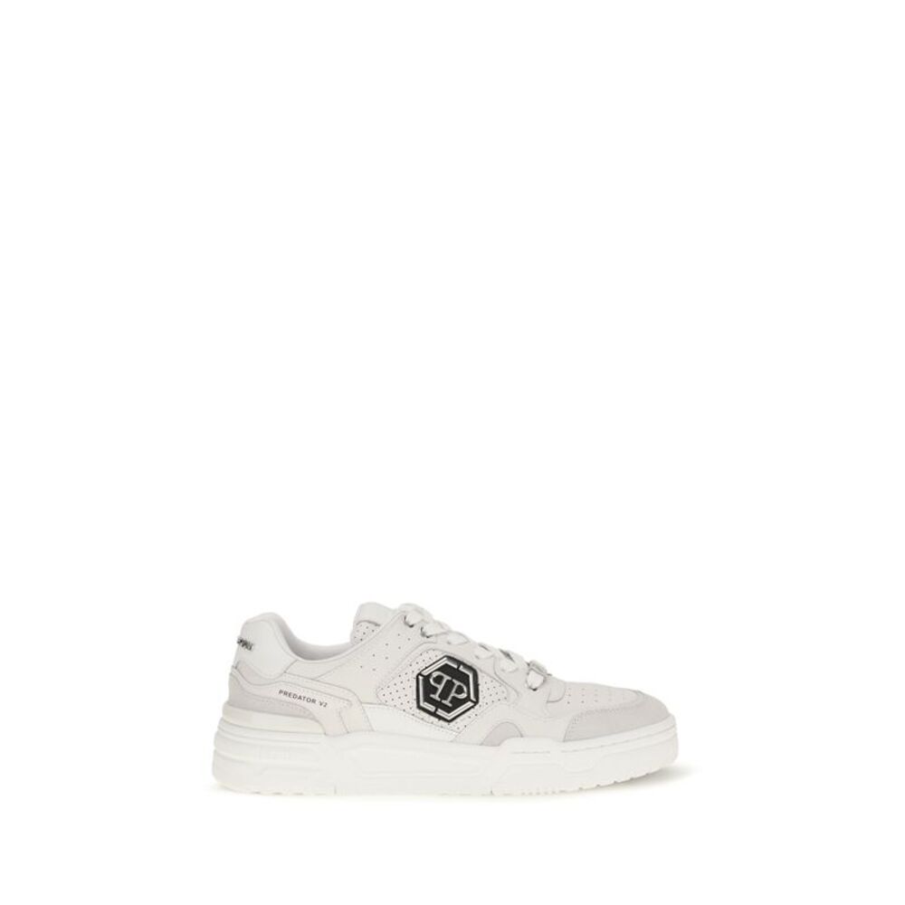 Philipp Plein Men Predator V2 Low Top Sneakers